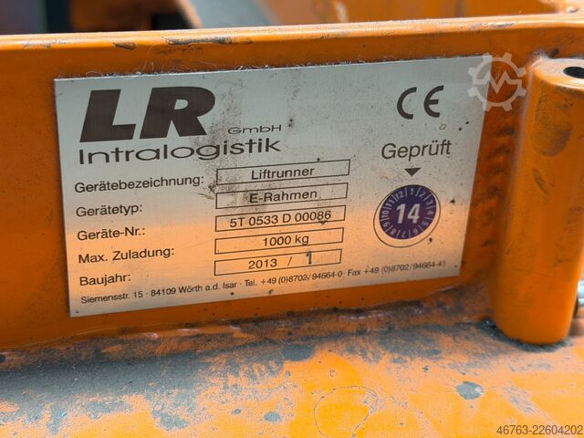 Routenzug-Anhänger Still / LR Gmbh Liftrunner