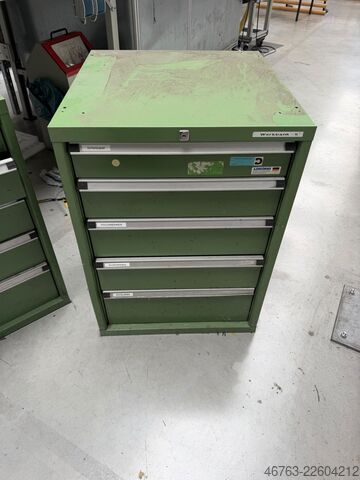 Schubladenschrank mit 5 Schubläden Lokoma 