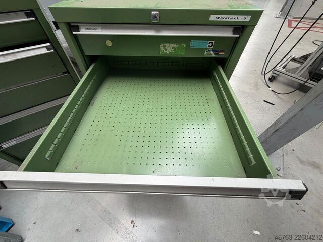 Schubladenschrank mit 5 Schubläden Lokoma 