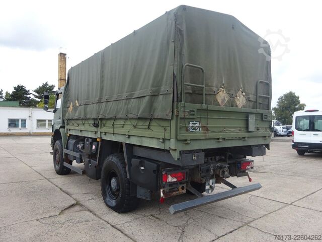 LKW mit Pritsche & Plane MERCEDES-BENZ AXOR-R 1829 A Bm 950.562 Pritsche/Plane