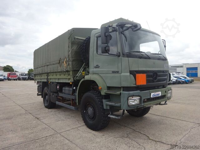 LKW mit Pritsche & Plane MERCEDES-BENZ AXOR-R 1829 A Bm 950.562 Pritsche/Plane
