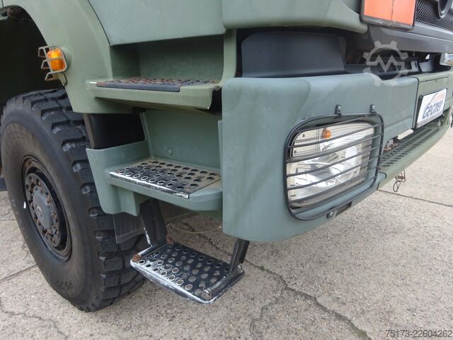 LKW mit Pritsche & Plane MERCEDES-BENZ AXOR-R 1829 A Bm 950.562 Pritsche/Plane