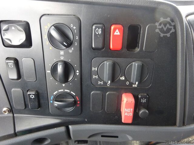LKW mit Pritsche & Plane MERCEDES-BENZ AXOR-R 1829 A Bm 950.562 Pritsche/Plane