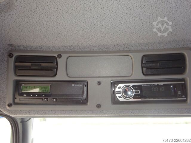 LKW mit Pritsche & Plane MERCEDES-BENZ AXOR-R 1829 A Bm 950.562 Pritsche/Plane