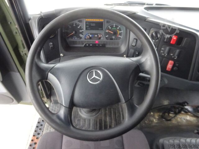 LKW mit Pritsche & Plane MERCEDES-BENZ AXOR-R 1829 A Bm 950.562 Pritsche/Plane