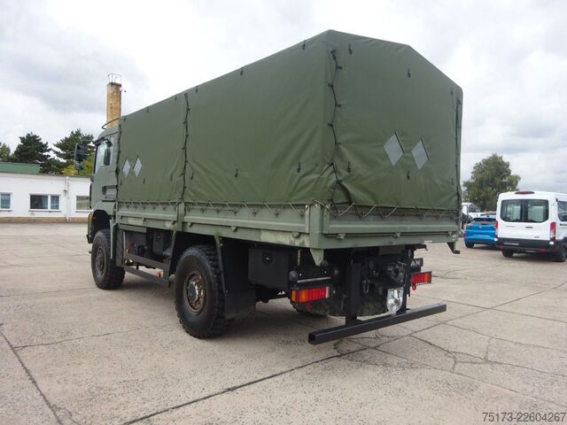 LKW mit Pritsche & Plane MAN TGA 18.360 4x4 BB Pritsche/Plane