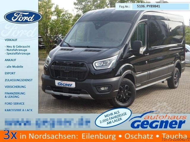 Kastenwagen hoch FORD Transit Kasten 350 L3H2 4x4 Trail iACC Kam Xenon