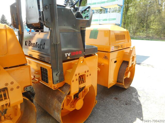 Roller Terex TV 1200 ( 2,93t )