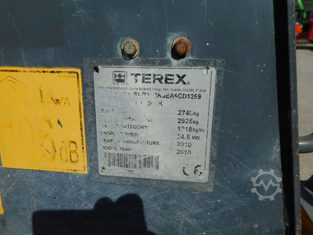 Roller Terex TV 1200 ( 2,93t )
