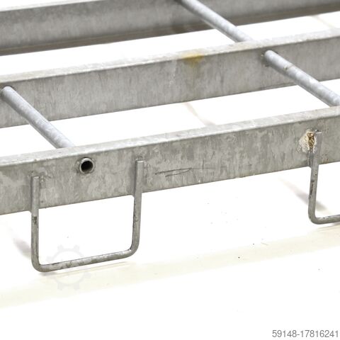 Used Mobile storage rack B-quality, with damage, L: 2020, W: 1175, H: 305 (mm). , L: 2020, Kruizinga 98-6542GB-B