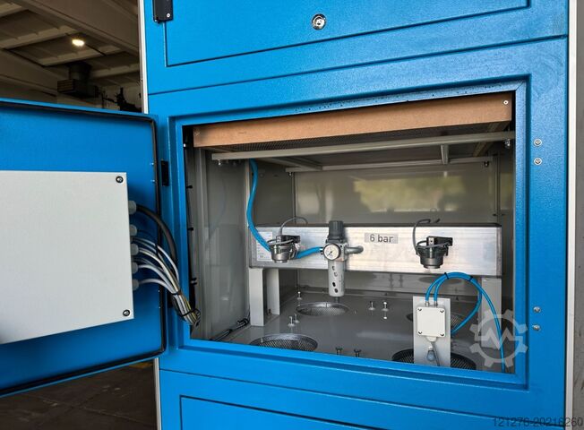 Welding fume extraction IVAT AirTower 5000