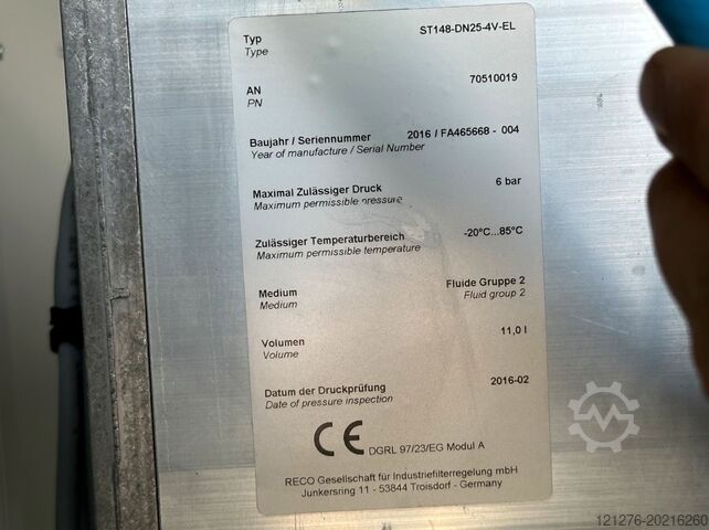 Welding fume extraction IVAT AirTower 5000