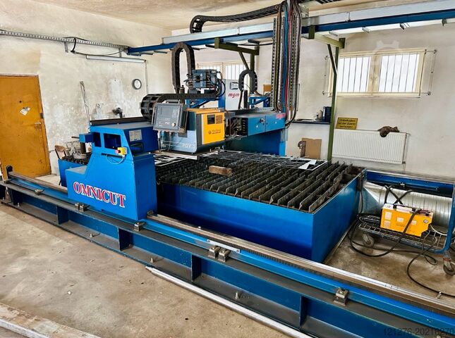 Plasmaschneidanlage MGM Omnicut 3100 â CNC