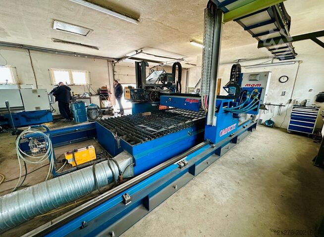 Plasmaschneidanlage MGM Omnicut 3100 â CNC
