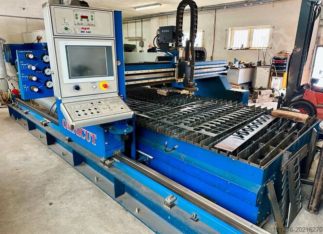 Plasmaschneidanlage MGM Omnicut 3100 â CNC