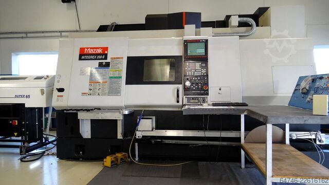 CNC turning and milling center Mazak INTEGREX 200 III with bar feeder