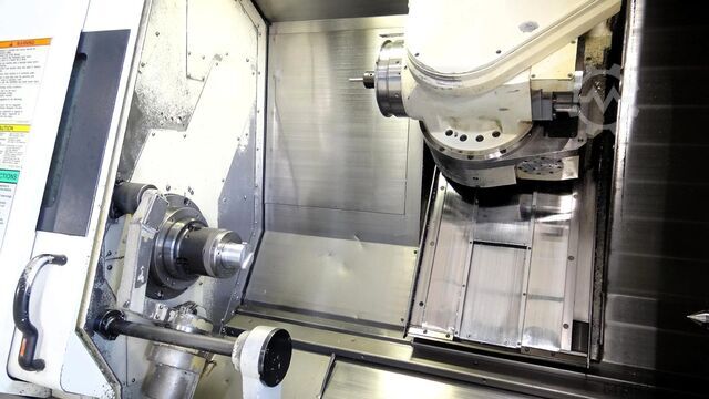 CNC turning and milling center Mazak INTEGREX 200 III with bar feeder