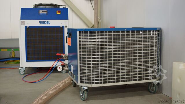 Laser Welding Robotic system YASKAWA  / MOTOMAN MH6/ IPG YLS-1000 LASER WELDING