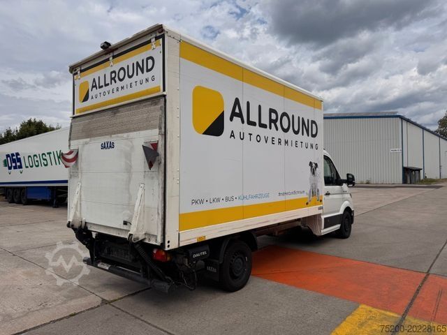 Box van MAN TGE 3.140 Koffer mit LBW/Tempo/Klima/Kamera