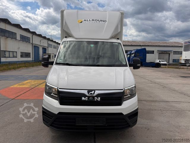 Box van MAN TGE 3.140 Koffer mit LBW/Tempo/Klima/Kamera