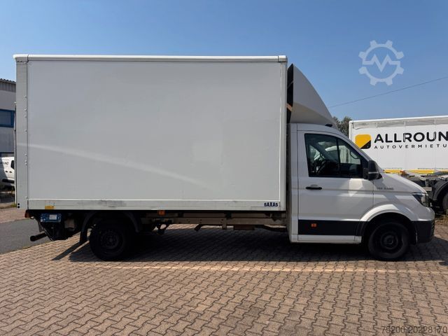 Box van MAN TGE 3.140 Koffer/LBW/Tempo/Klima/RFK