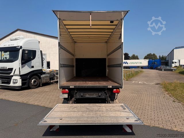 Box van MAN TGE 3.140 Koffer/LBW/Tempo/Klima/RFK