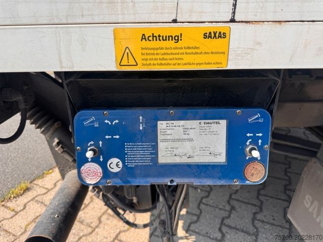 Box van MAN TGE 3.140 Koffer/LBW/Tempo/Klima/RFK