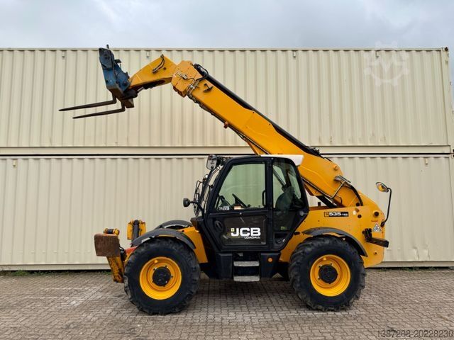 Telehandler JCB 535-125 / 2016 BJ / 3.571 H / 12.5 Meter