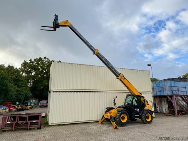 Telehandler JCB 535-125 / 2016 BJ / 3.571 H / 12.5 Meter