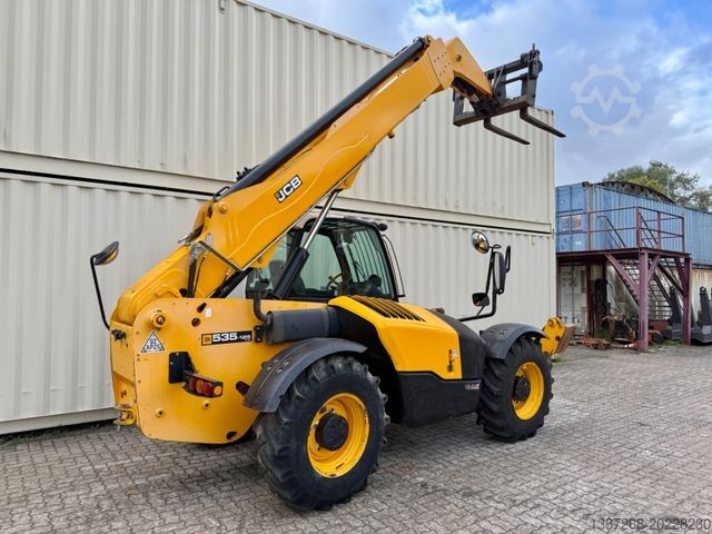 Telehandler JCB 535-125 / 2016 BJ / 3.571 H / 12.5 Meter