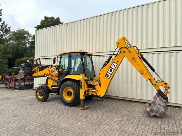 Backhoe loader JCB 3CX Plus, 2022 BJ, 2.597 H, 81 KW/ 110 PS