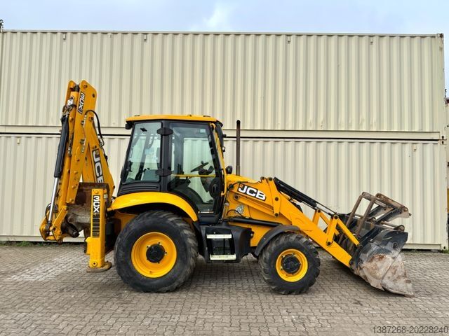 Backhoe loader JCB 3CX Plus, 2022 BJ, 2.597 H, 81 KW/ 110 PS