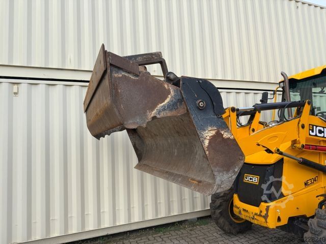 Backhoe loader JCB 3CX Plus, 2022 BJ, 2.597 H, 81 KW/ 110 PS