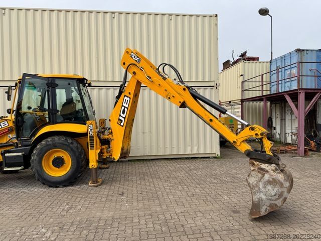 Backhoe loader JCB 3CX Plus, 2022 BJ, 2.597 H, 81 KW/ 110 PS