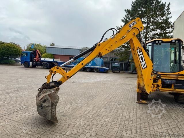 Backhoe loader JCB 3CX Plus, 2022 BJ, 2.597 H, 81 KW/ 110 PS