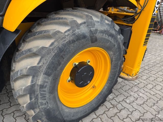 Backhoe loader JCB 3CX Plus, 2022 BJ, 2.597 H, 81 KW/ 110 PS