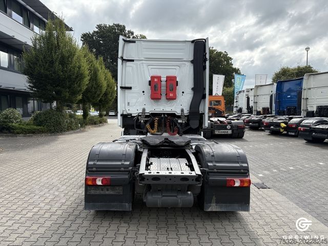 Hazardous materials truck MERCEDES-BENZ 1845 LS 4x2, Bigspace, PTO, ADR, Retarder