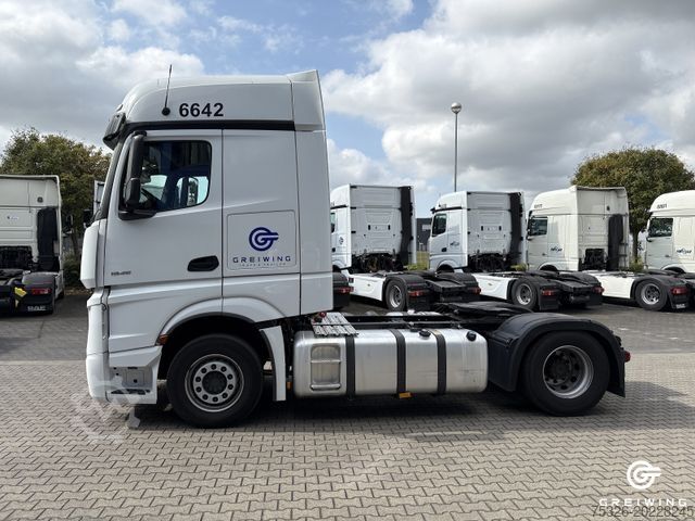 Hazardous materials truck MERCEDES-BENZ 1845 LS 4x2, Bigspace, PTO, ADR, Retarder