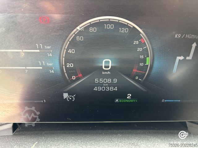Hazardous materials truck MERCEDES-BENZ 1845 LS 4x2, Bigspace, PTO, ADR, Retarder