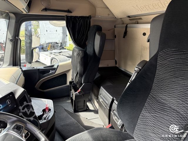 Hazardous materials truck MERCEDES-BENZ 1845 LS 4x2, Bigspace, PTO, ADR, Retarder