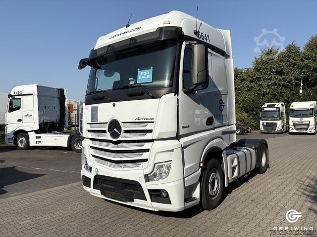 Standard tractor unit MERCEDES-BENZ 1845 LS 4x2, Bigspace, PTO, Retarder, ADR