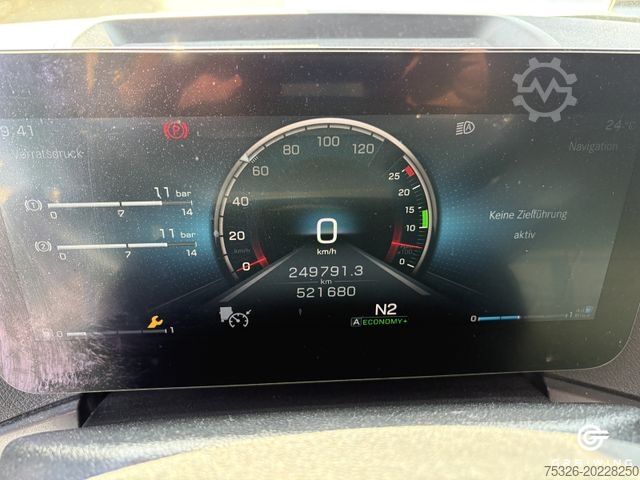 Standard tractor unit MERCEDES-BENZ 1845 LS 4x2, Bigspace, PTO, Retarder, ADR