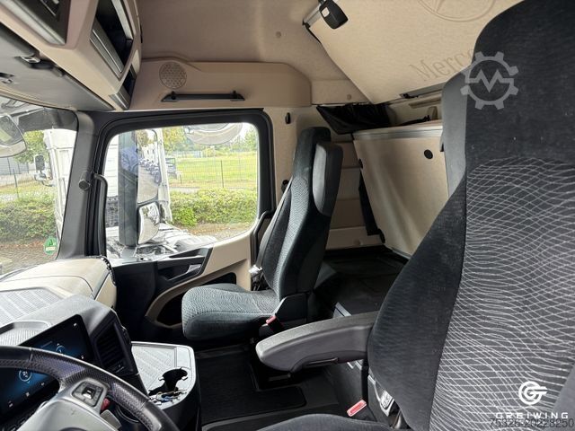 Standard tractor unit MERCEDES-BENZ 1845 LS 4x2, Bigspace, PTO, Retarder, ADR
