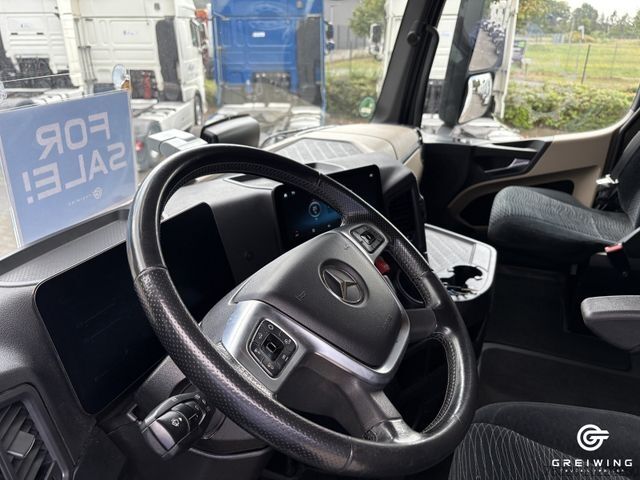 Standard tractor unit MERCEDES-BENZ 1845 LS 4x2, Bigspace, PTO, Retarder, ADR