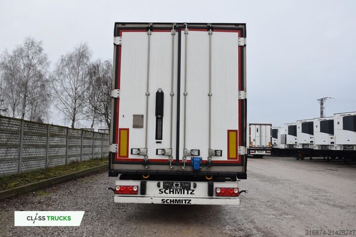 Reefer semitrailer SCHMITZ CARGOBULL SKO FP 60 ThermoKing SLXi 300