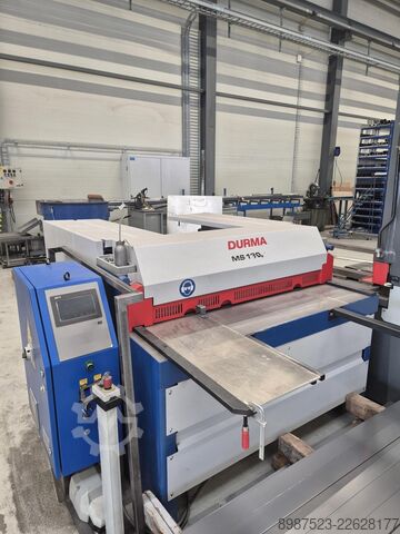Guillotine shear Durma MS-Schere MS 1303