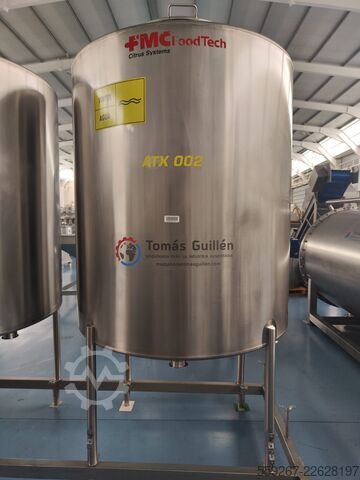 Storage tank FMC 