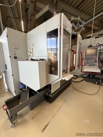 Hermle C600U with 4th axis CNC machining center, year `04, Internal No. 231232 Hermle C600U mit 4. Achse