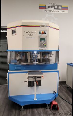 Pad printing machine TAMPOPRINT Concentra 60-6