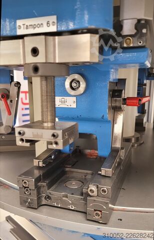Pad printing machine TAMPOPRINT Concentra 60-6